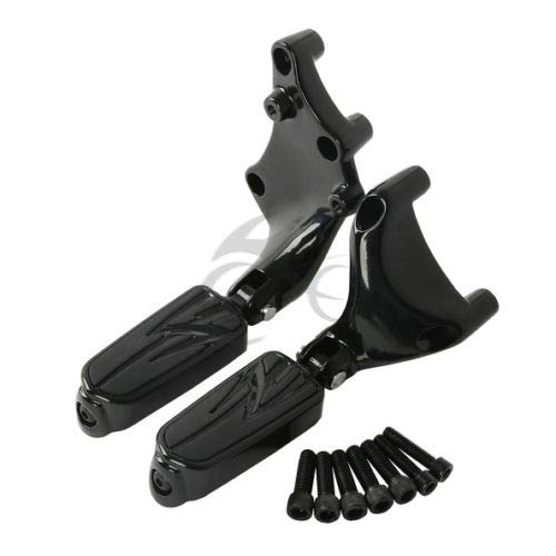 ハーレーダビッドソン スポーツスター用パッセンジャーフットペグマウントセット Amazon | HUILI-JPHOME リア パッセンジャー フットペグ